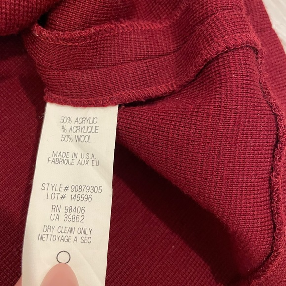 Theory Wool Mini Skirt - Picture 5 of 9